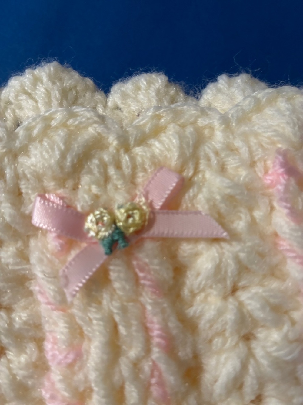 Crocheted Baby/Toddler Blanket - Picture 3 of 5